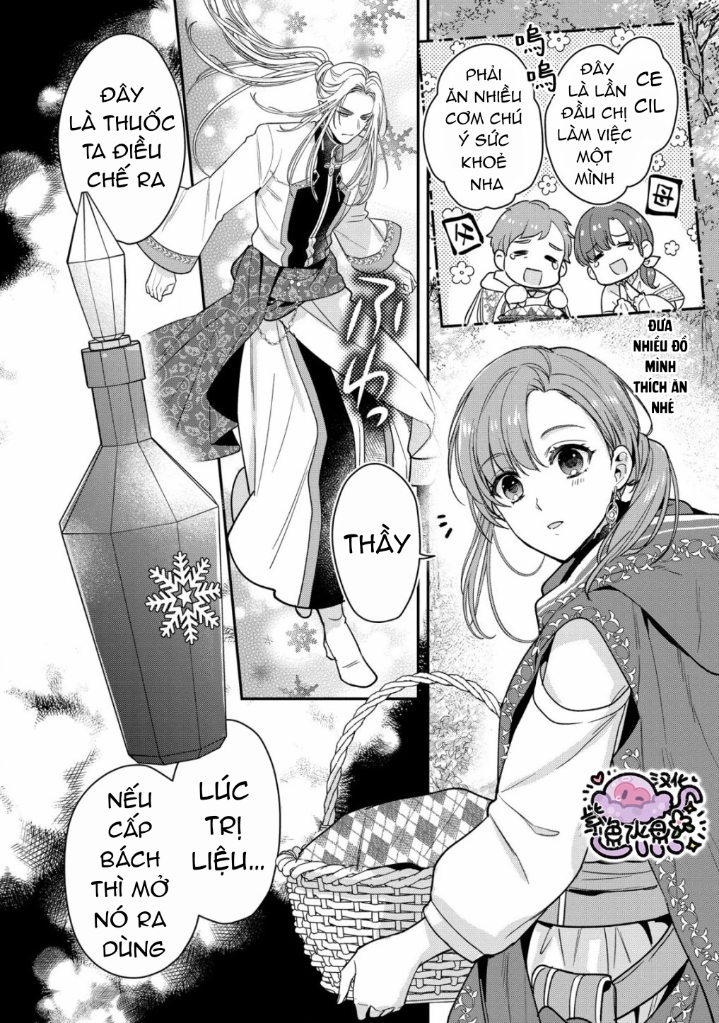 bạch pháp sư gà mờ mà tôi yêu chapter 2.1 15