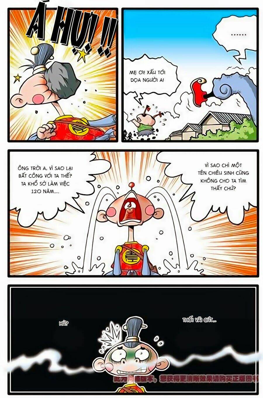 thần tinh bảng chapter 1 11