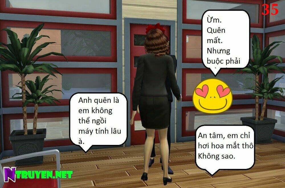 mysterious girl - truyện sims chapter 1 34