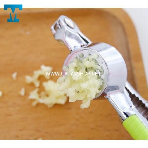 ️FREESHIP️ Dụng Cụ Ép Tỏi, Kẹp Càng Cua, Hạt Óc Chó, Thực Phẩm Khô 2in1 Tiện Dụng Chất Liệu Hợp Kim Inox Chống Gỉ