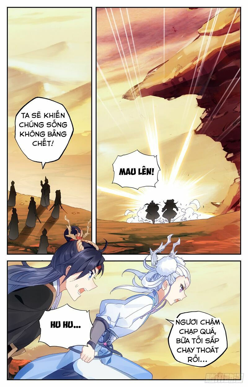 thương khung bảng chi thánh linh kỷ chapter 51 6