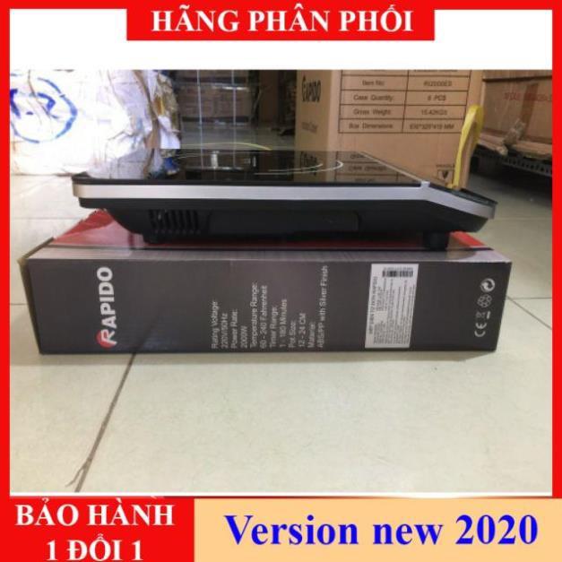 ️ Xả kho - Bếp Từ Đơn Rapido RI2000ES (2000W) - Hàng Chính Hãng