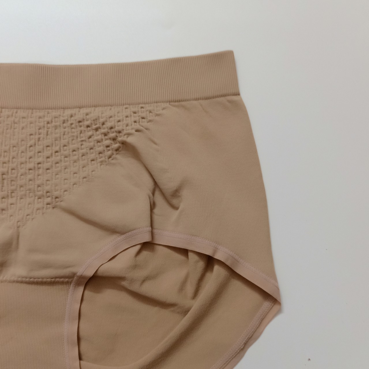 Quần lót gen nịt bụng giảm mỡ nâng mông chống cuộn Vicci QV.33 Cạp Cao Gen Mềm Nhẹ Freesize