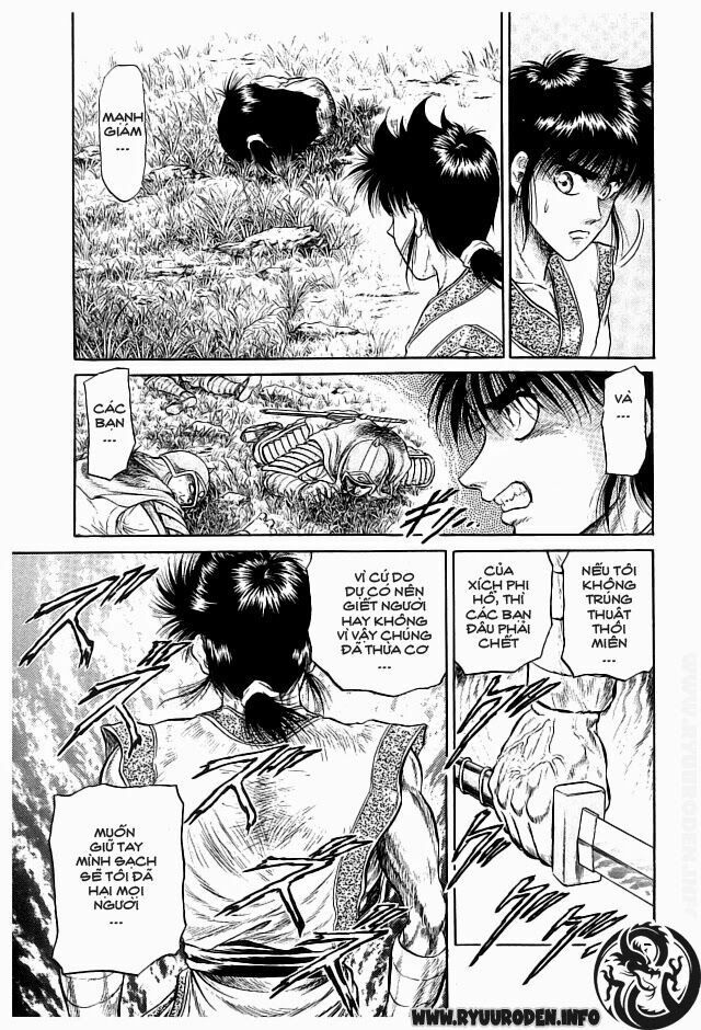 chú bé rồng - ryuuroden chapter 20 9