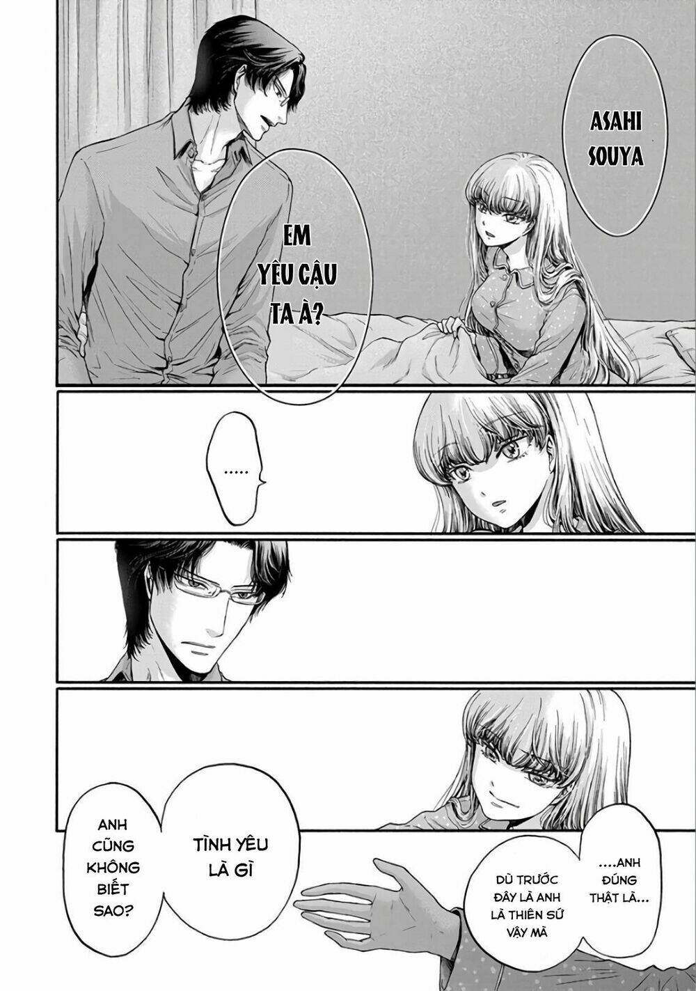 kono ai wa, itan - tình yêu dị giáo chapter 13 16