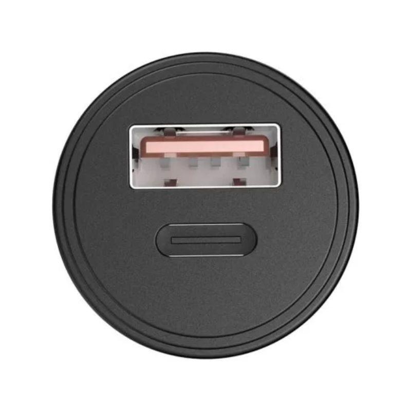 Tẩu nhanh ô tô 30W 5A 2 cổng USB Type C+ USB-A QC3.0 Choetech TC0006