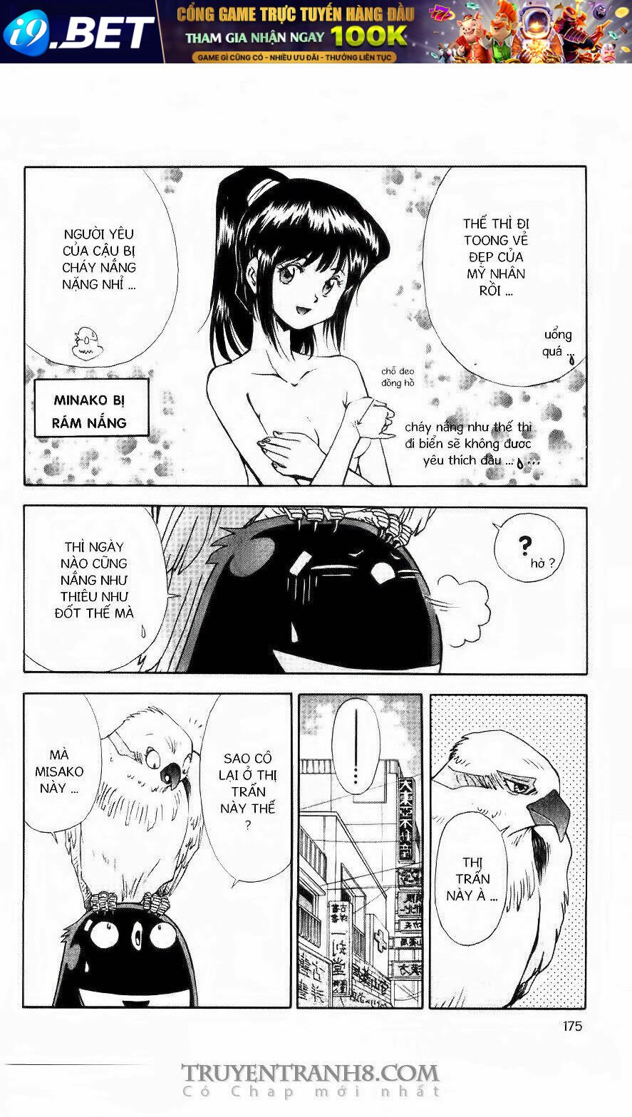 chim cánh cụt ginji chapter 71 8