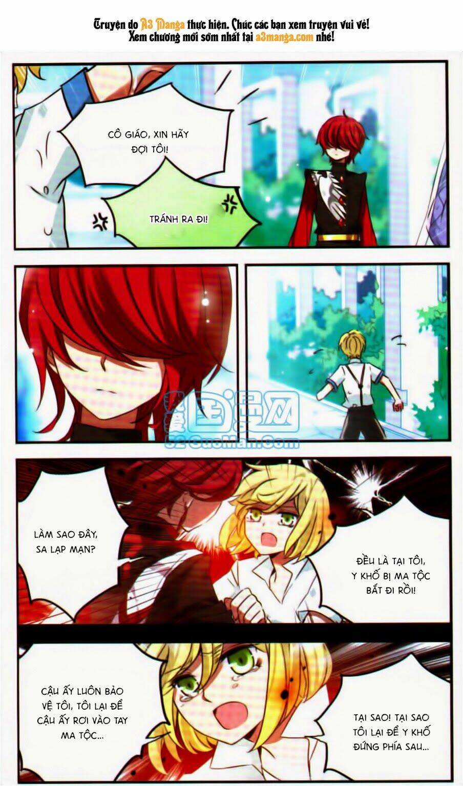 cố lên nào, đại ma vương! chapter 113 18