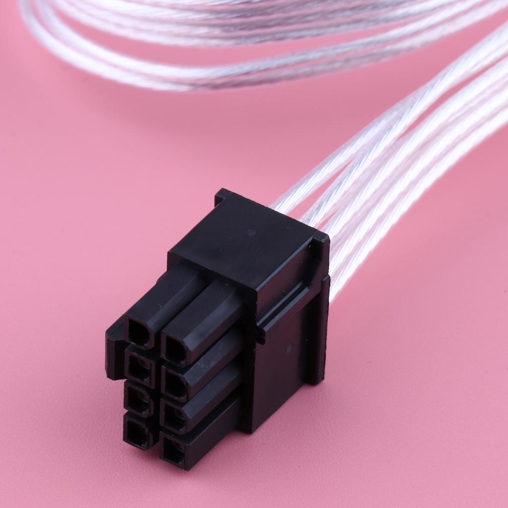 PCI E to Dual 8 Pin Graphics Card Graphics Card Extension Cable
