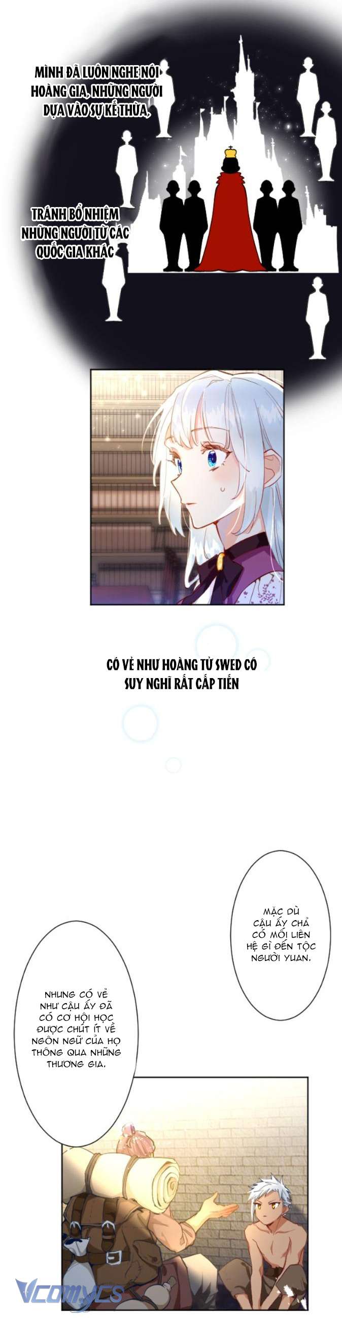 sự báo thù của một vị thánh chapter 5 17