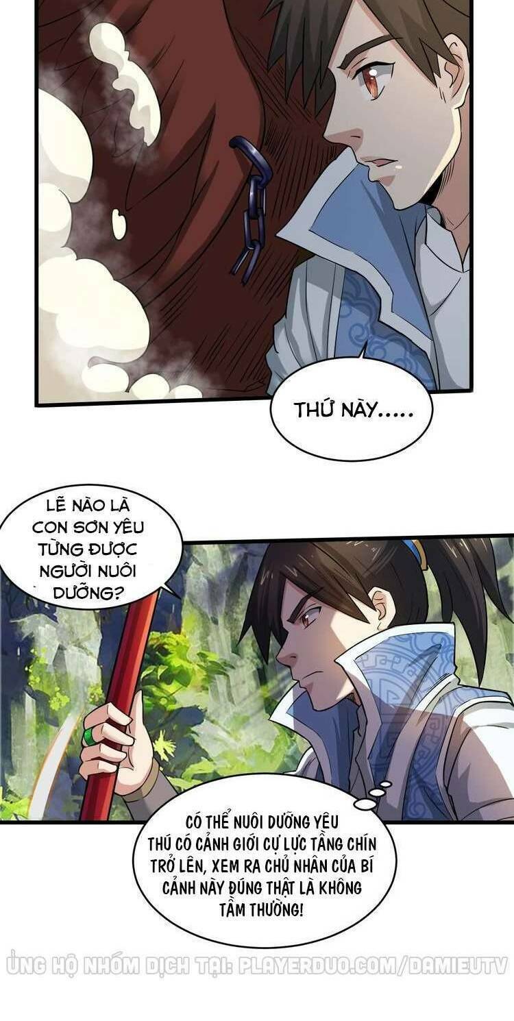 việc tu luyện hằng ngày của vũ đế chapter 35 33