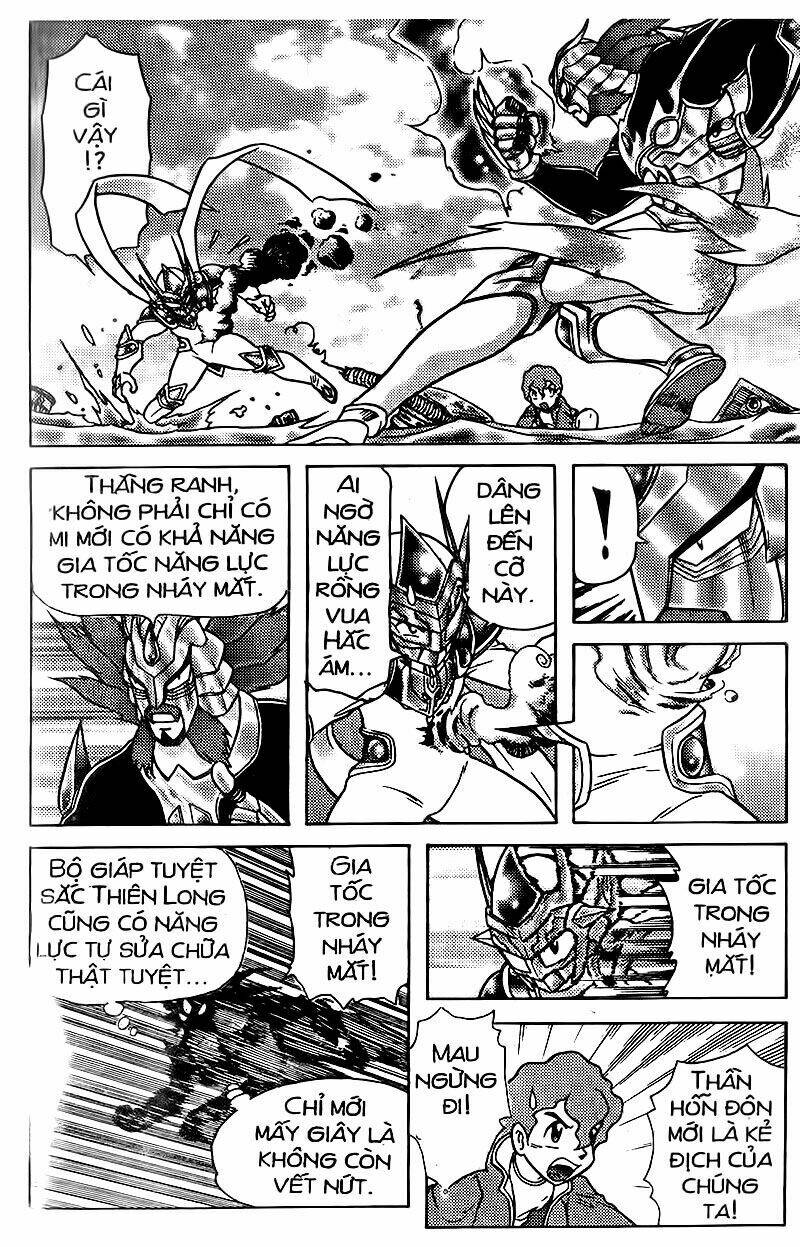 hiệp sĩ giấy - origami fighter chapter 87 9