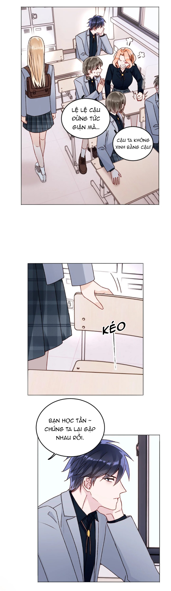 tôi phải làm một kẻ đại xấu xa chapter 31 15