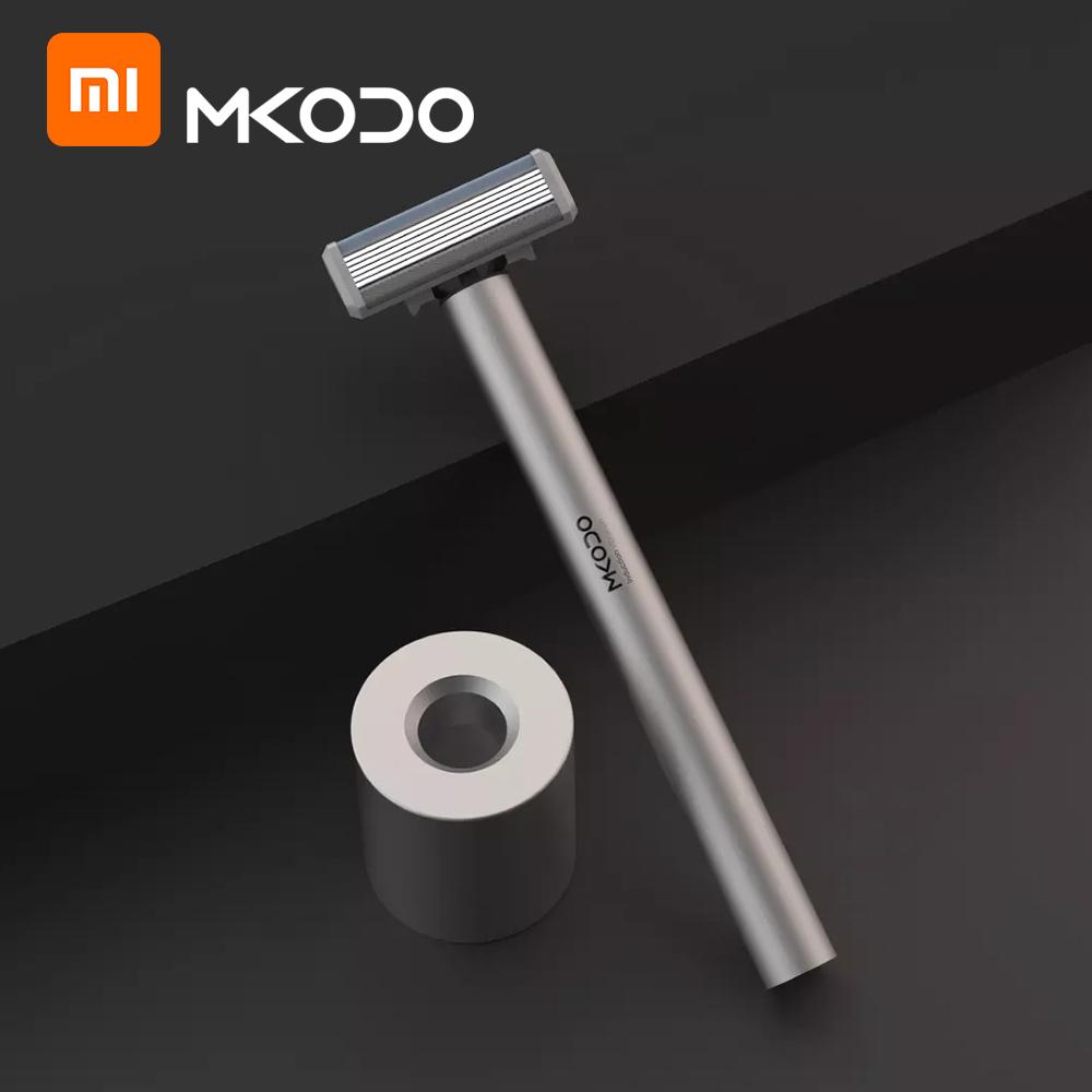 Máy Cạo Râu Cảm Biến Youpin Mkodo Dao Cạo Tần Số Cao 3d Bằng Thép Dễ Dàng Vệ Sinh