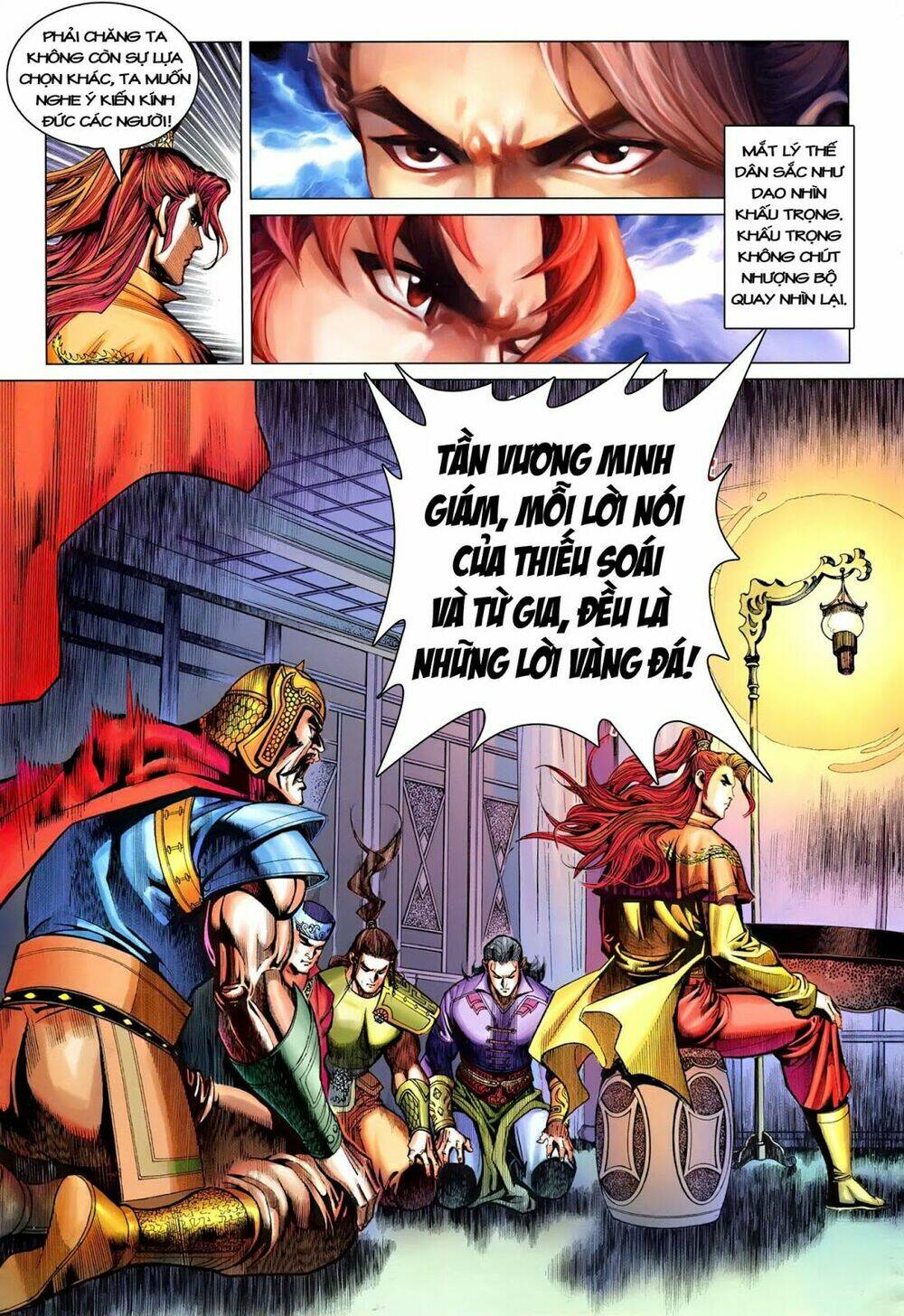 đại đường song long truyện chapter 212 32