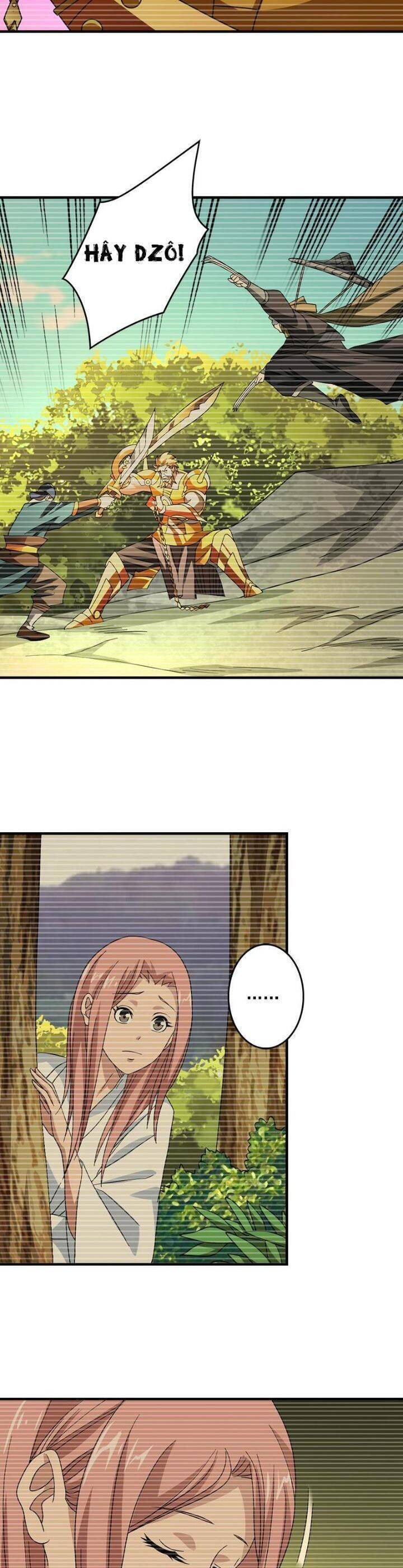 thiên long bát bộ webtoon chapter 46 3