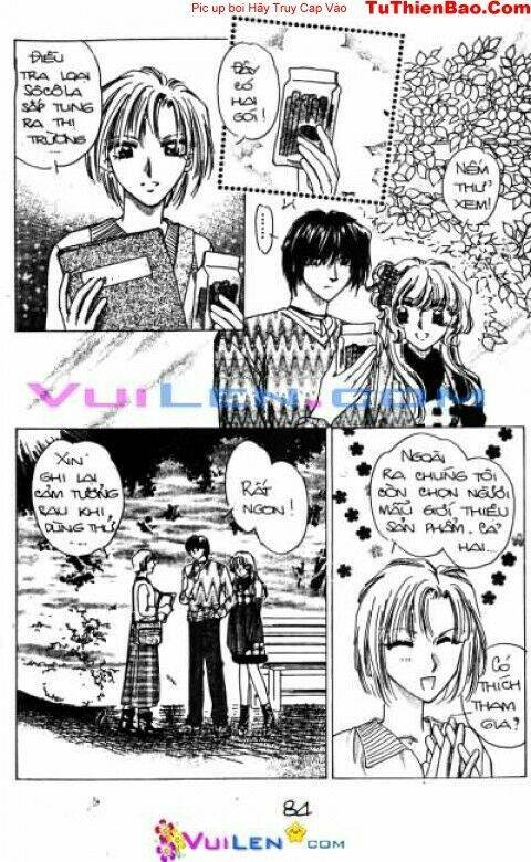 đầu bếp dễ thương chapter 6 84