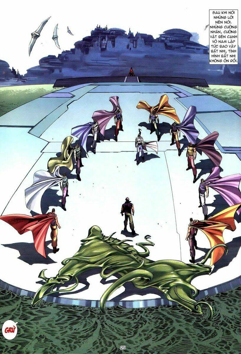 võ thần chapter 220 25