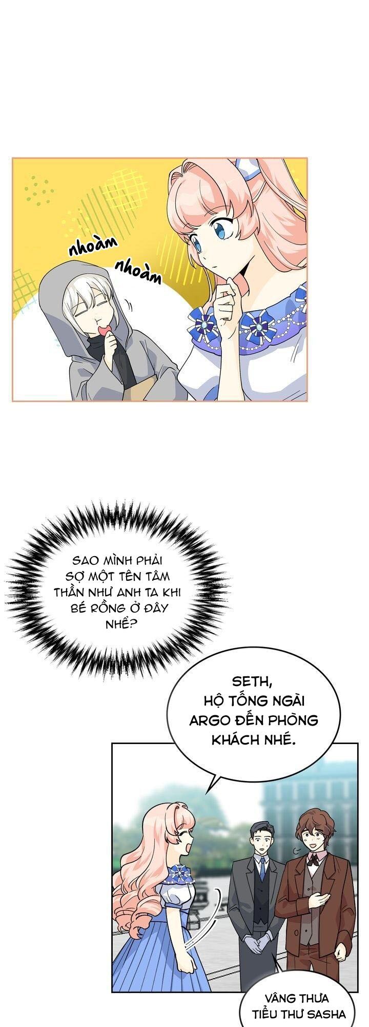 thú cưng của nữ phụ độc ác chapter 37 6