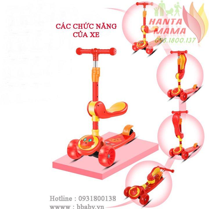 Xe Trượt Scotter Gà