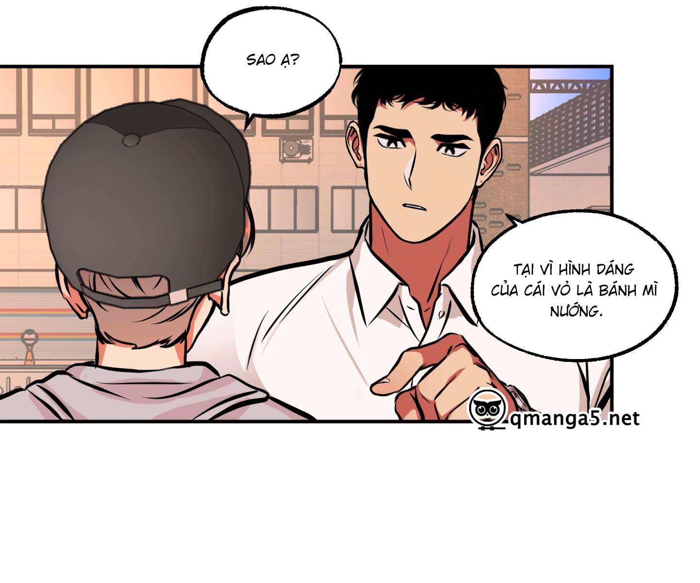 cây thương của ghost chapter 8 87