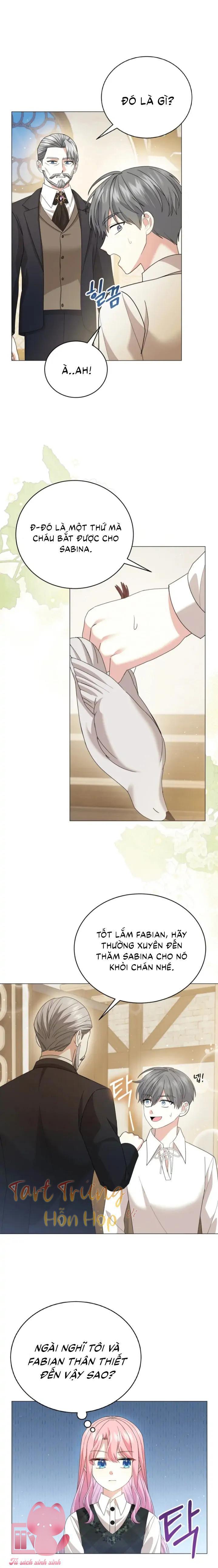 tiểu công chúa đang chờ hủy hôn chapter 20 16