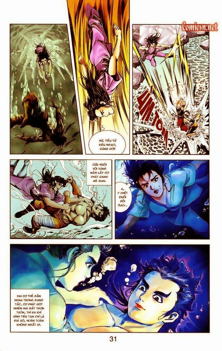 thiên tử truyền kỳ 1 - cơ phát khai chu bản chapter 10 2