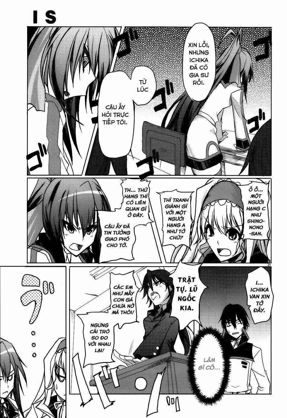 infinite stratos chapter 3 32