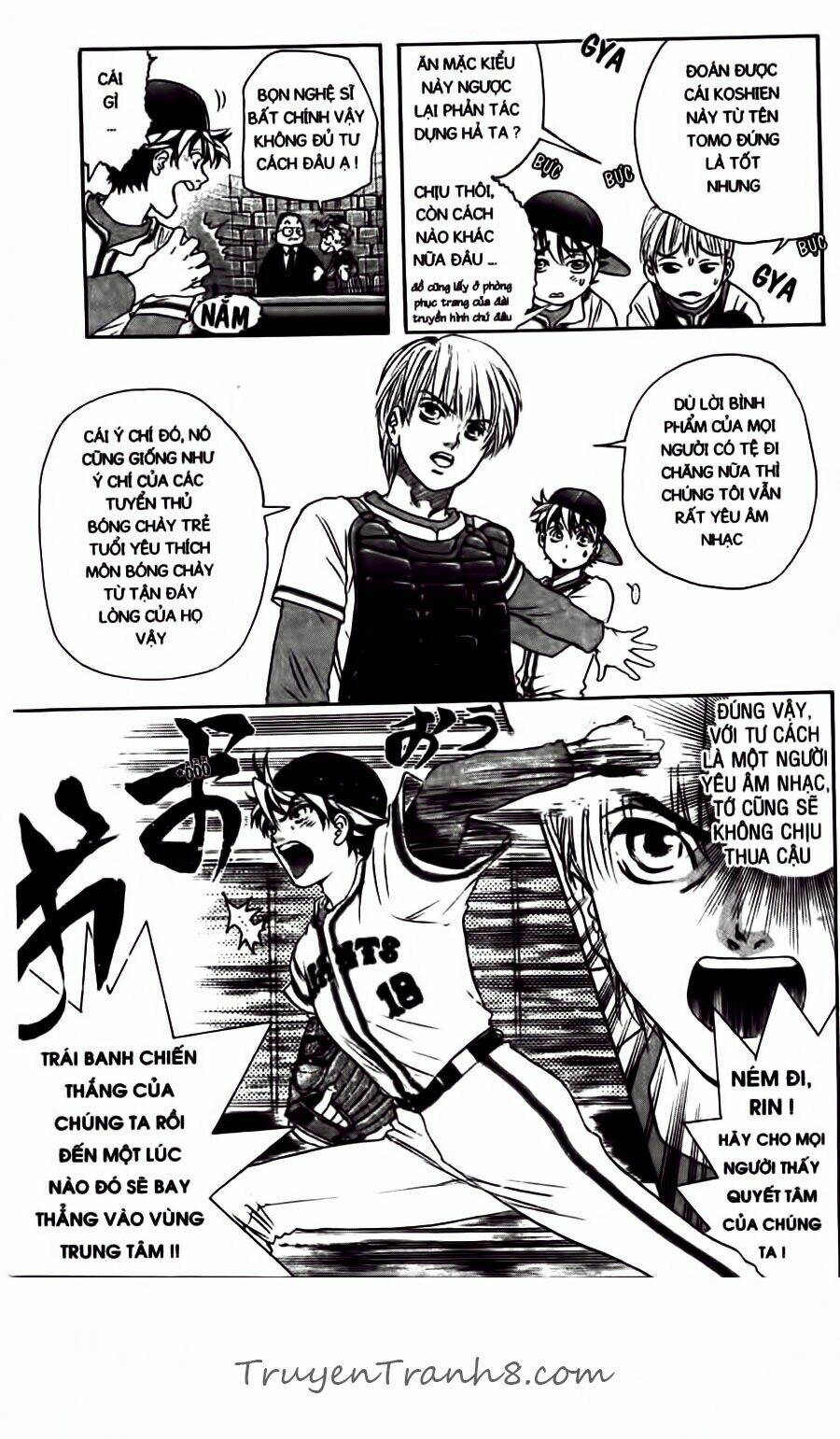 dragon voice - giọng hát của rồng chapter 48 18