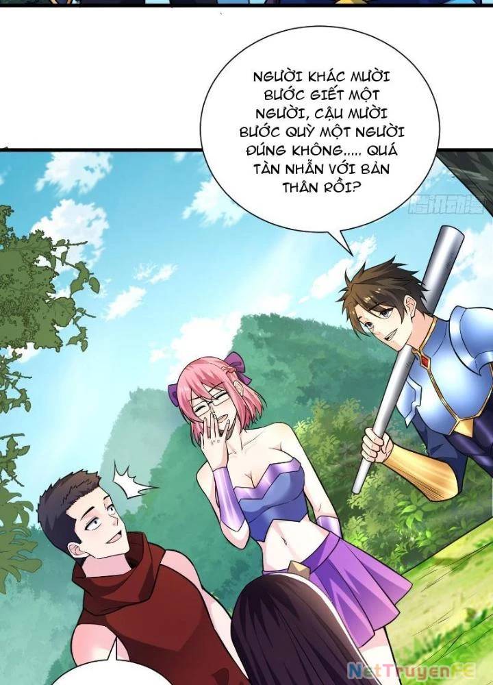 từ dã quái bắt đầu thăng cấp chapter 24 38