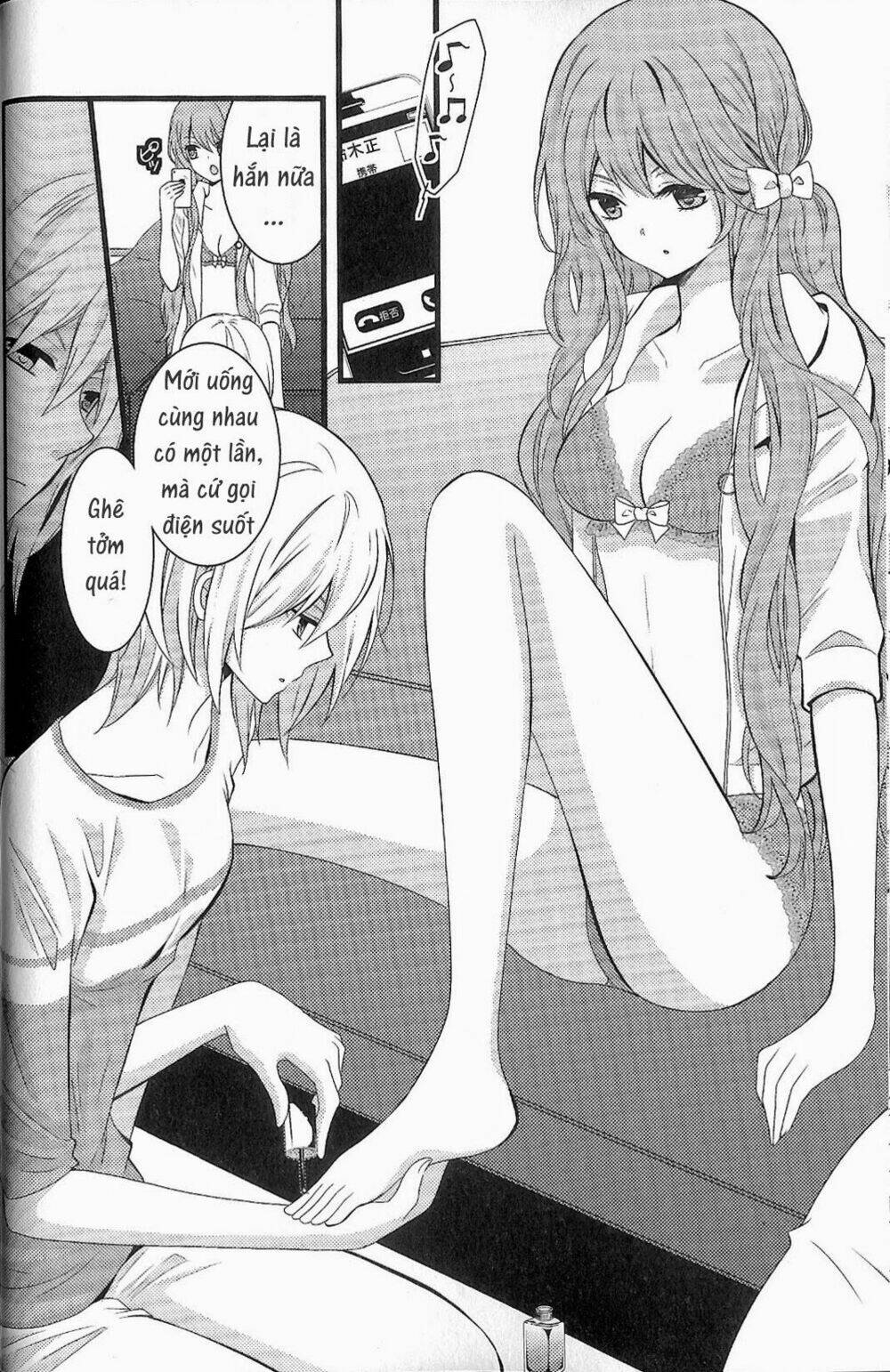 fujiyuu sekai chapter 2 12