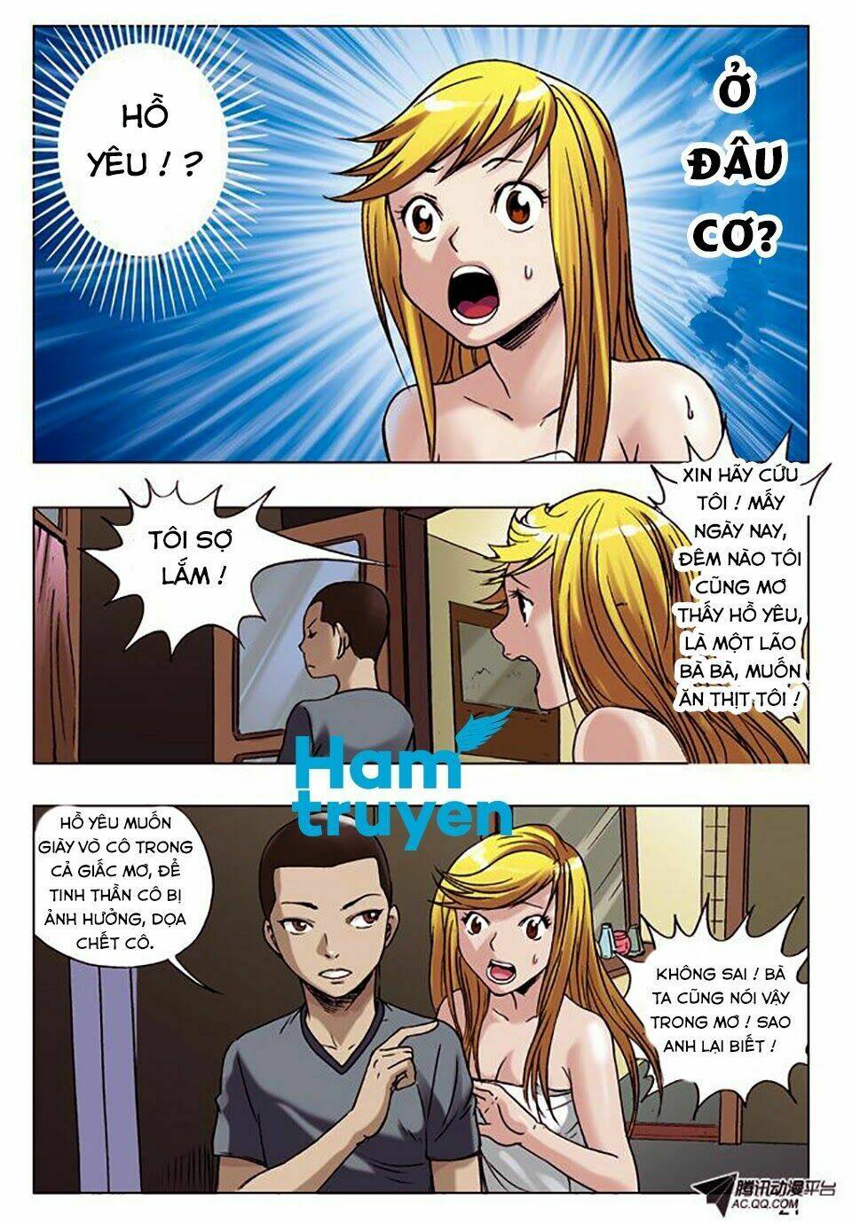 trung quốc kinh ngạc tiên sinh chapter 10 22