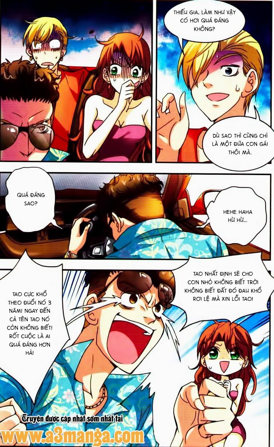 tô tịch kỳ quái chapter 1 10