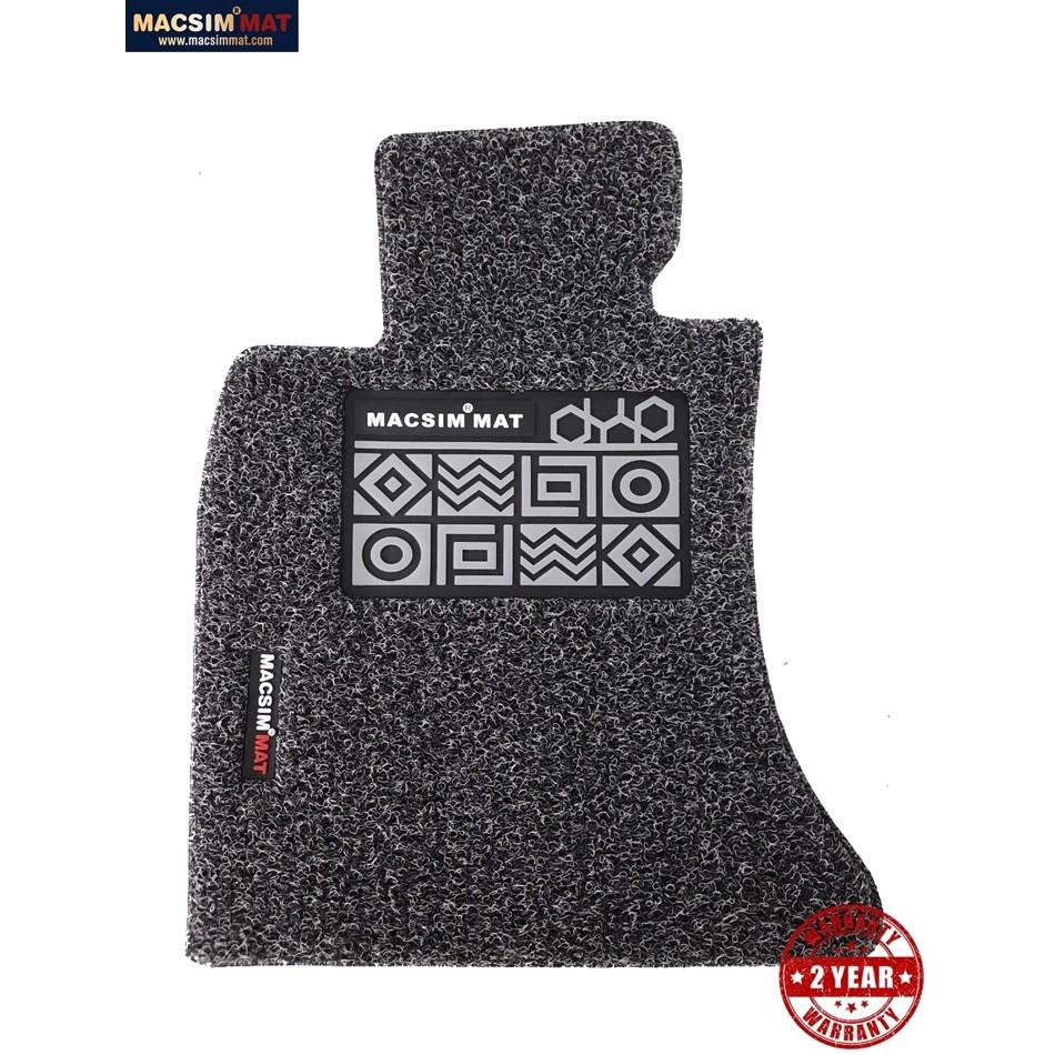 Thảm rối lót sàn ô tô BMW 5 series 2011-2017  Nhãn hiệu Macsim chất liệu nhựa rối cao cấp - Thảm BMW 5 series