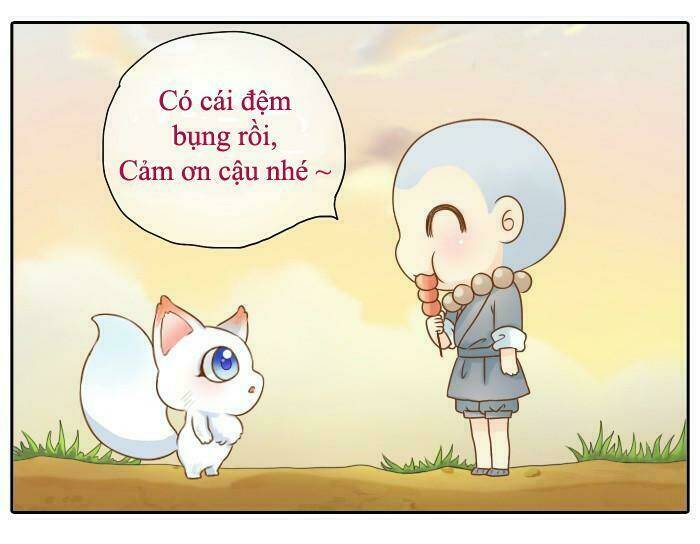 tiểu hồ ly vs tiểu hóa thượng chapter 3 13