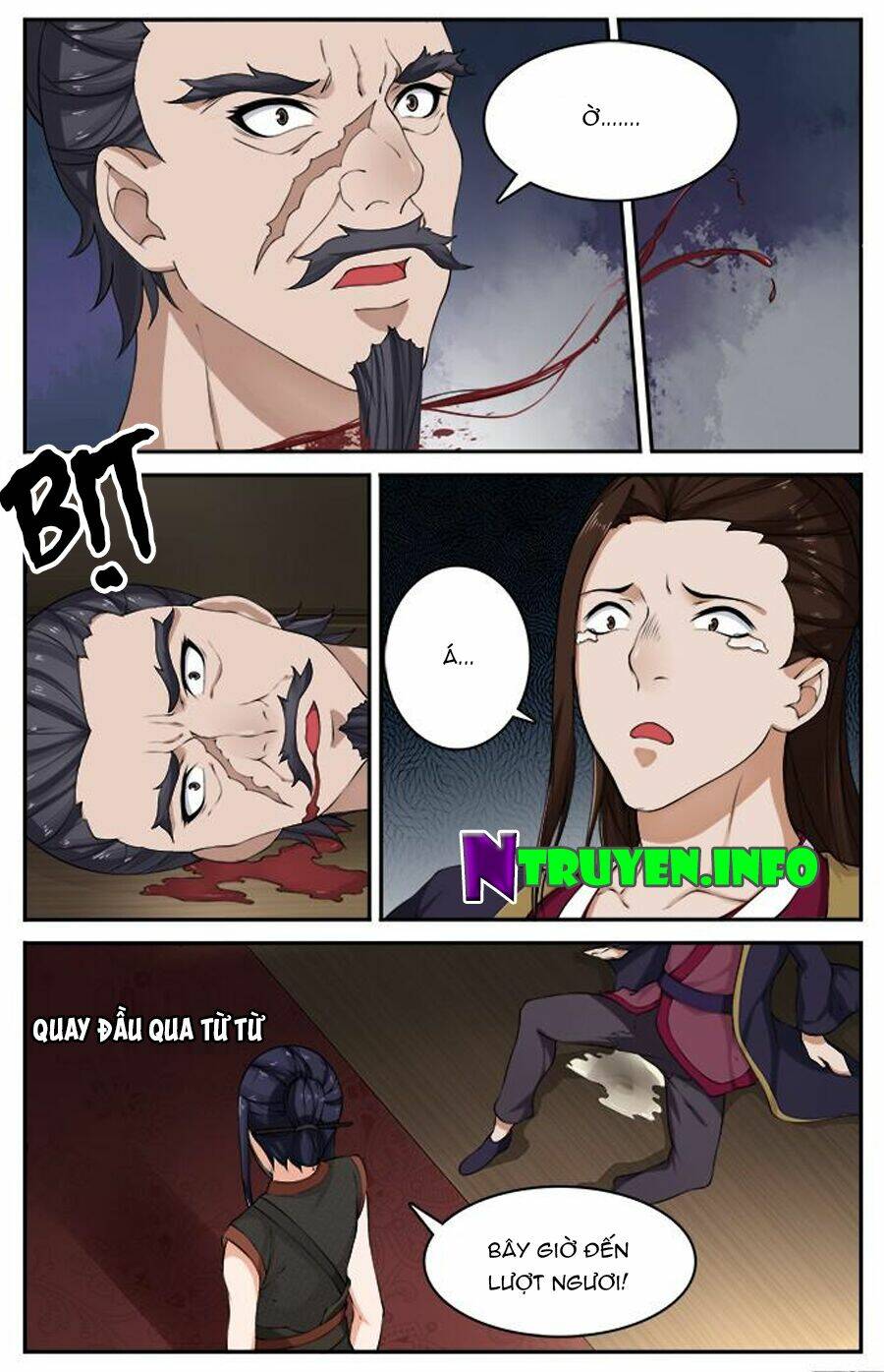 cự tuyệt bạo quân chuyên sủng: hung mãnh vương phi chapter 34 3