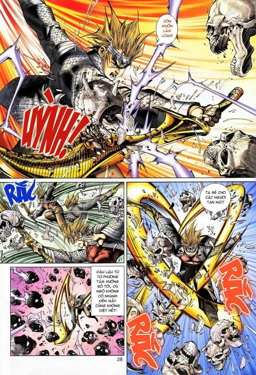 thánh vương chapter 61 28