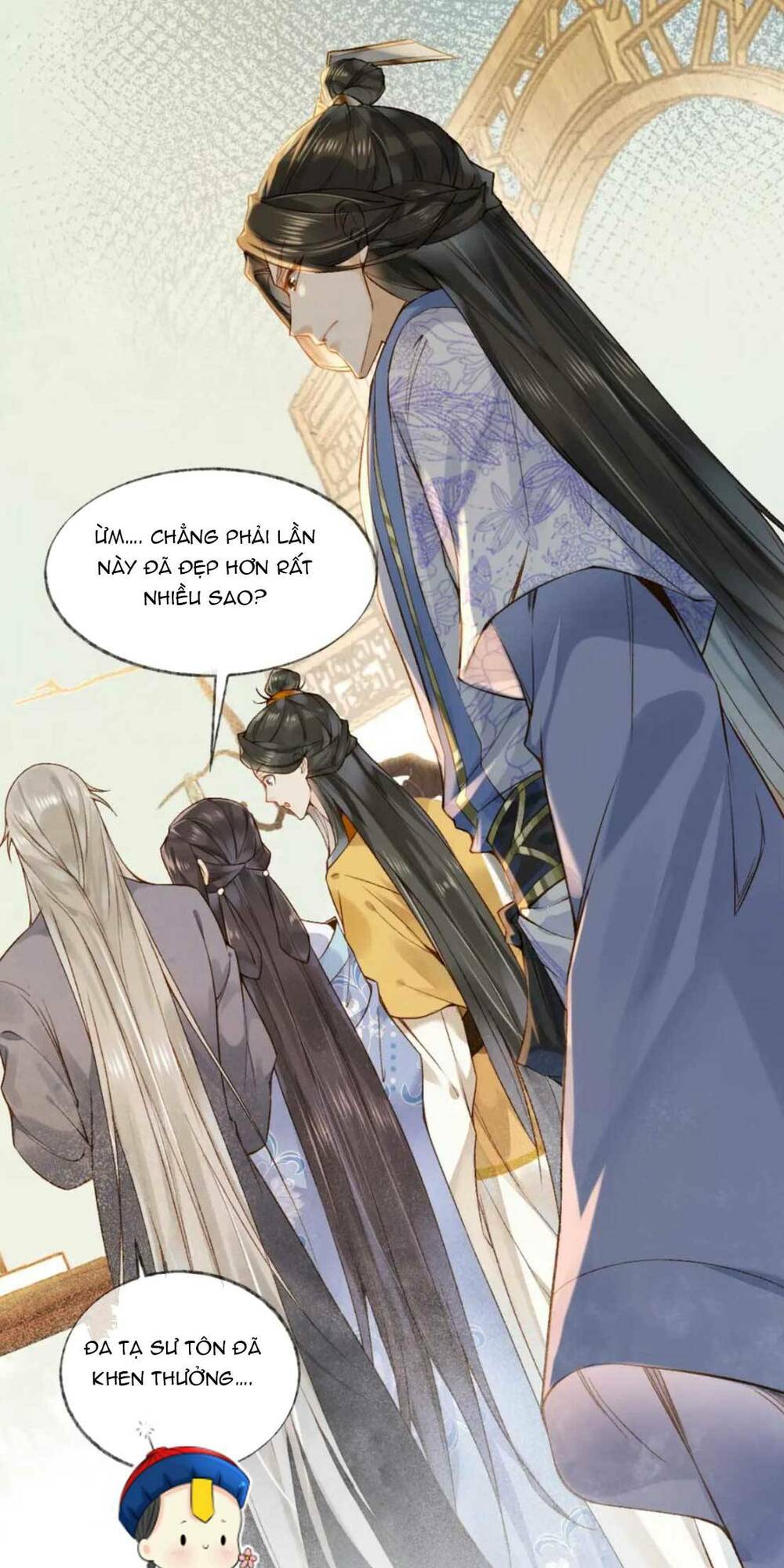 xuyên sách : nghịch đồ hắn lại muốn bắt nạt sư phụ chapter 15 26