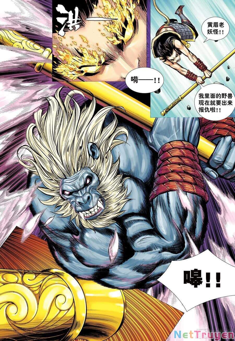 đại viên hồn - tây du tiền truyện chapter 18 9