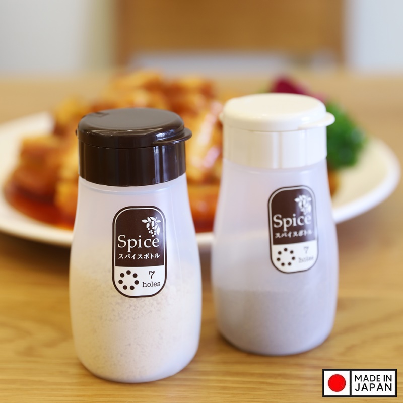 Lọ rắc gia vị muối, tiêu 120ml - Hàng Nội Địa Nhật Bản