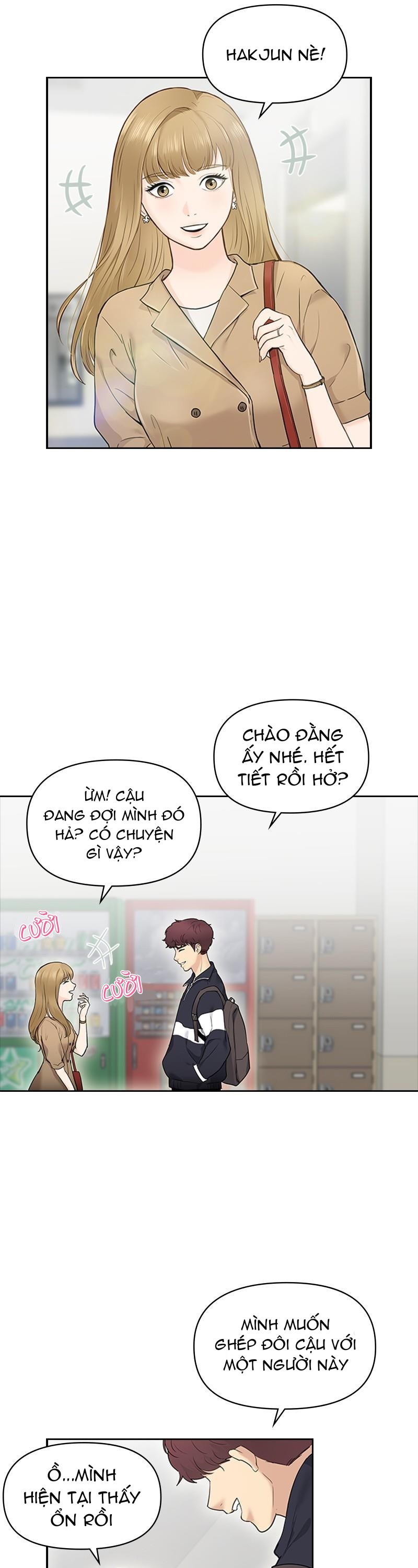 hẹn hò trước, yêu đương sau chapter 9 8