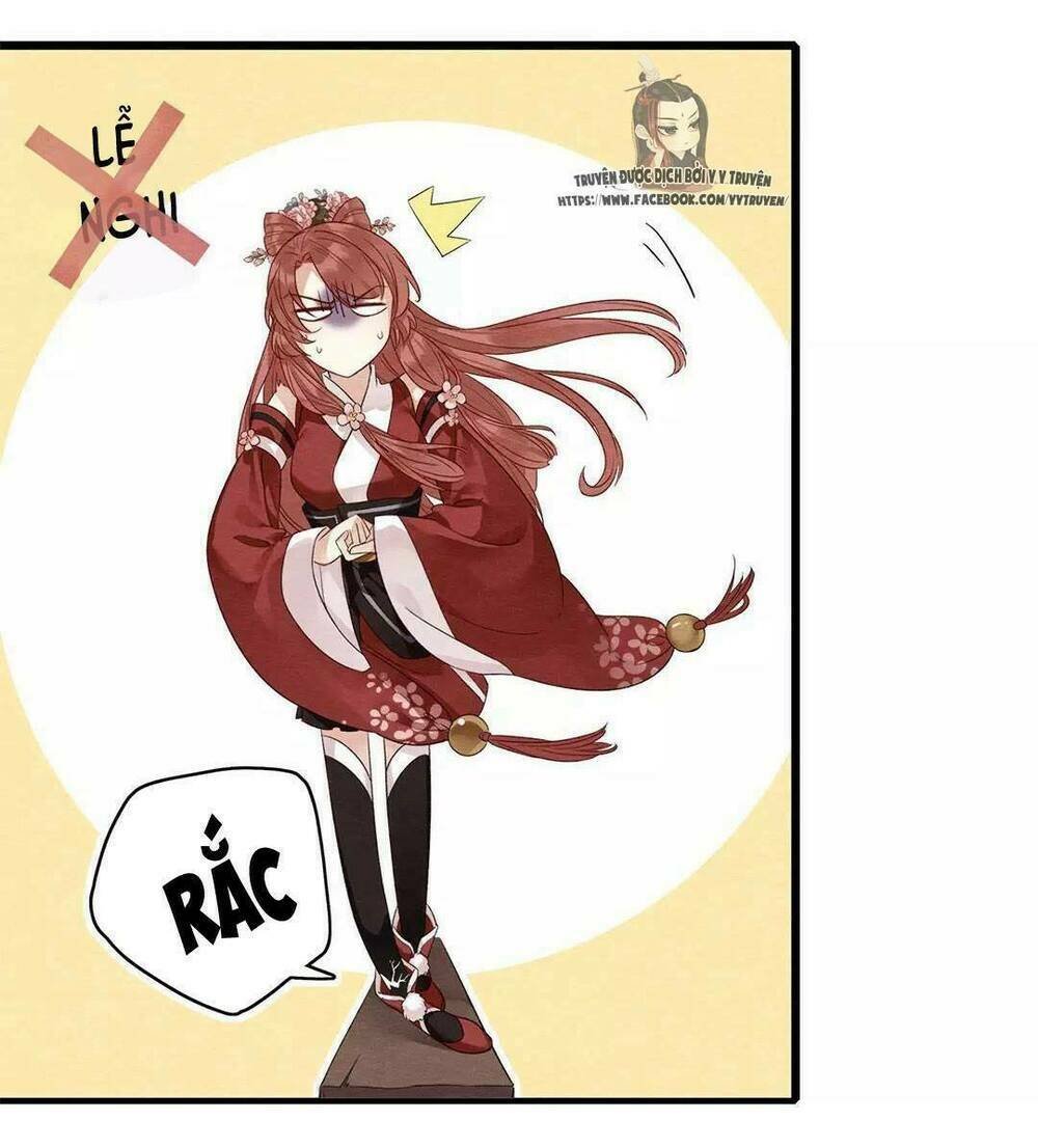 hôn quân thăng cấp ký chapter 34 2