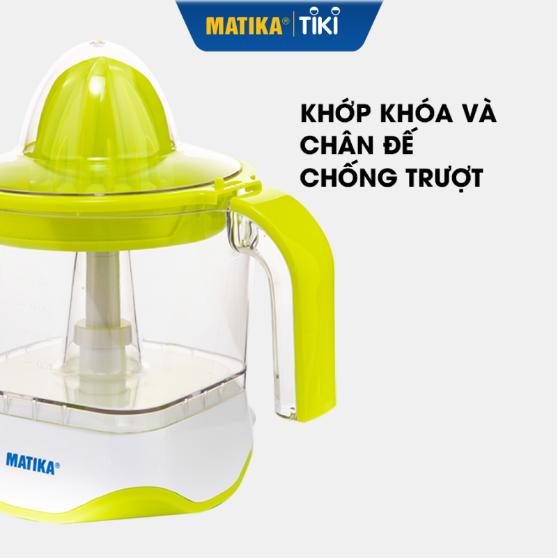 Máy Vắt Cam MATIKA Dung Tích 1L MTK-3310 - Hàng Chính Hãng