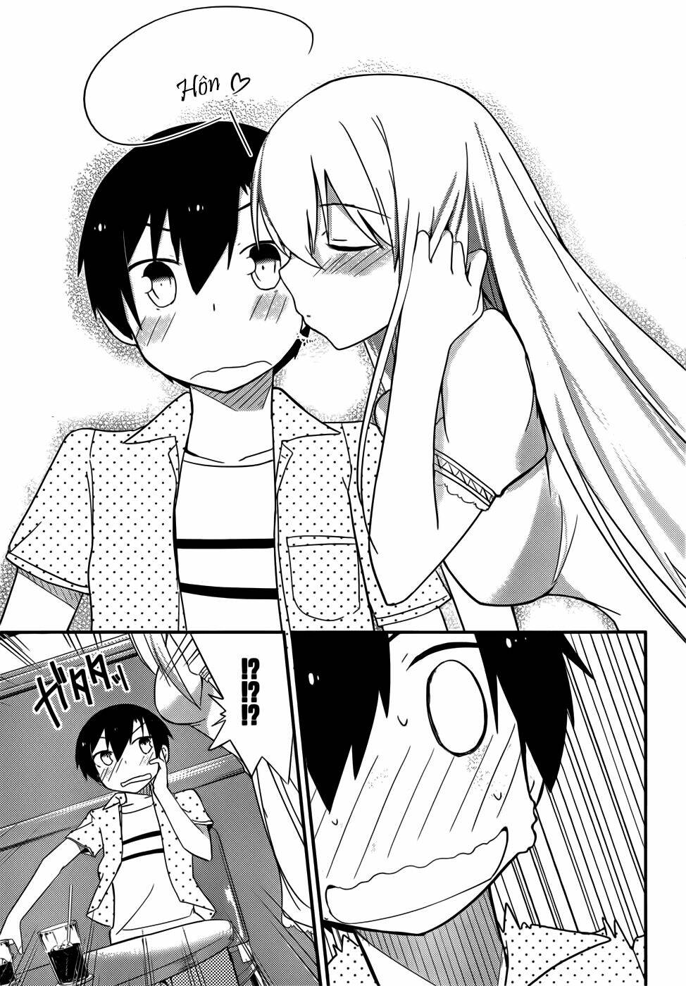 ore no kanojo to osananajimi ga shuraba sugiru chapter 25 17