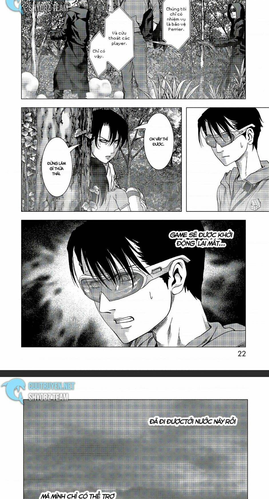 cuộc chiến sinh tồn chapter 118 12