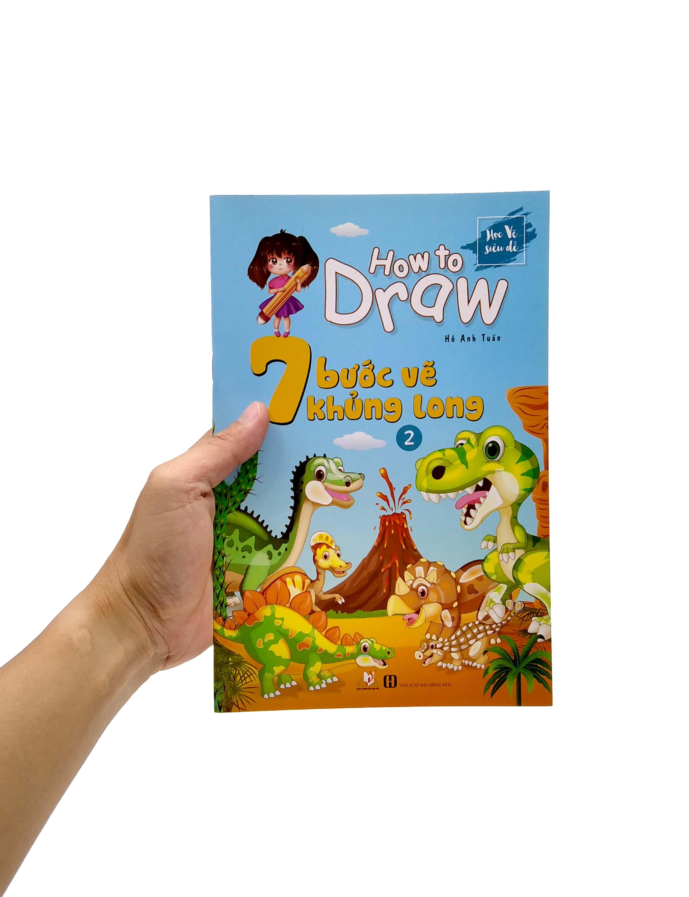 7 Bước Vẽ Khủng Long - Tập 2