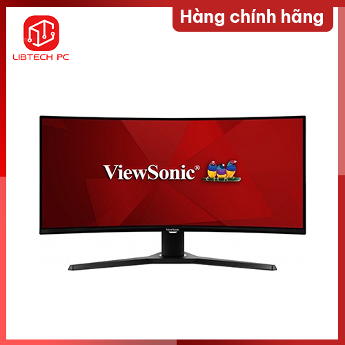 Màn Hình Cong LCD ViewSonic VX3418-2KPC 34 Inch 2K 144Hz Chuyên Game - HÀNG CHÍNH HÃNG