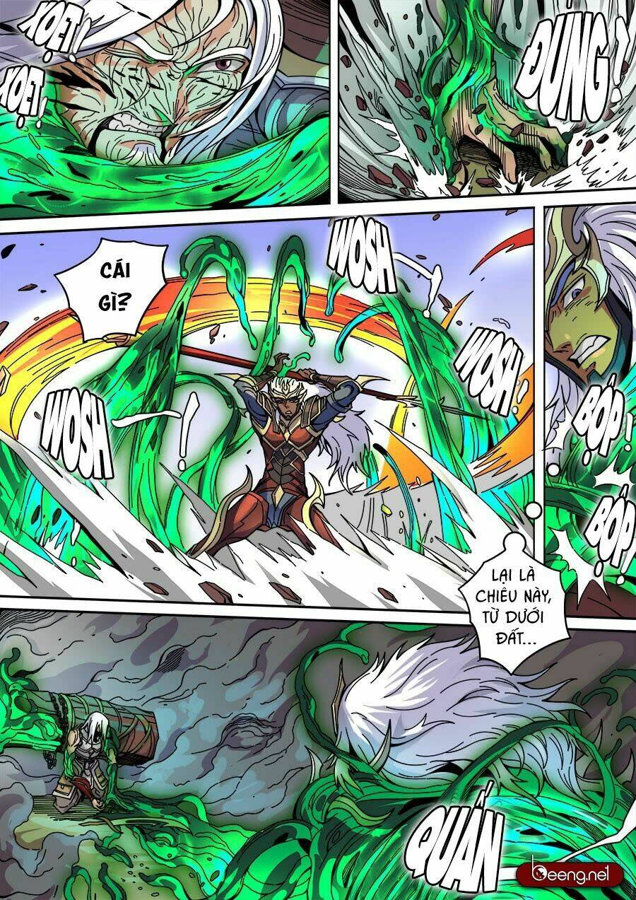 đường dần tại dị giới chapter 328 5