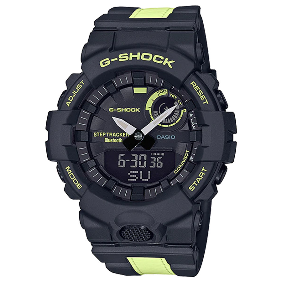 Đồng hồ nam dây nhựa Casio G-Shock chính hãng GBA-800LU-1A1DR