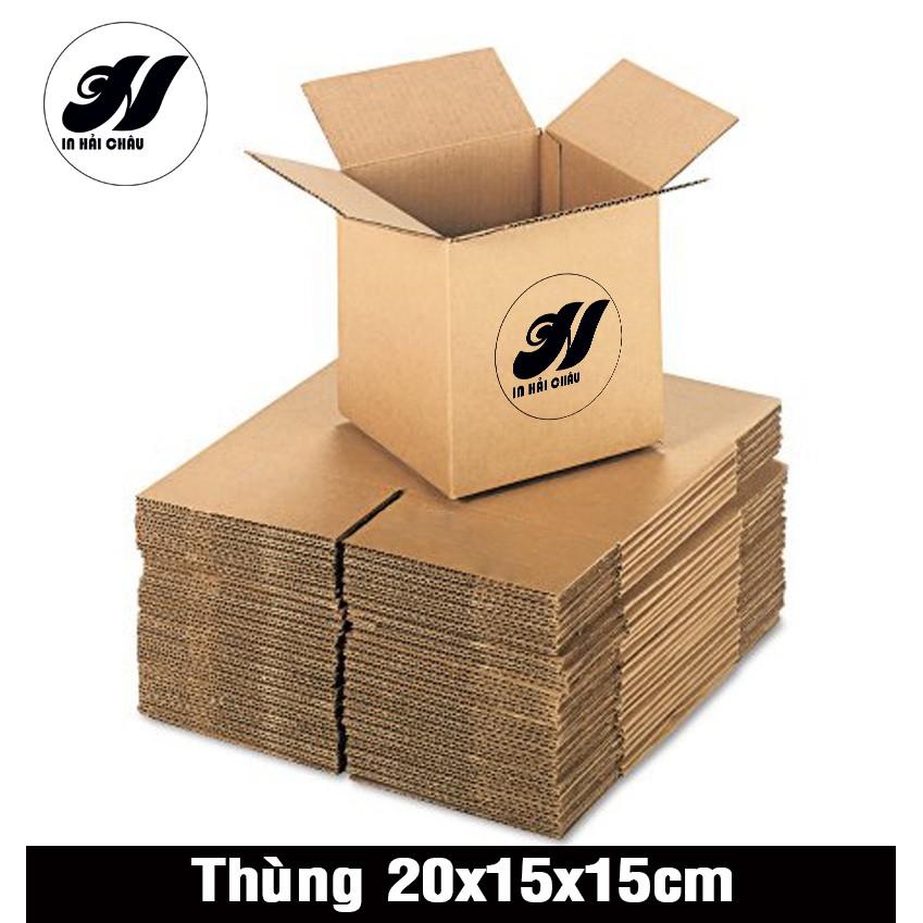 20 Hộp Carton, KT: 10x10x6cm, Hộp carton, Thùng carton, Hộp đóng hàng, Thùng đóng hàng, Hộp carton 3 lớp...